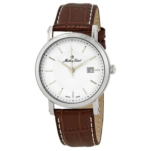 NWT Mathey-Tissot Fashion Men's Quartz Steel Authentic Watch - Picture 1 of 3